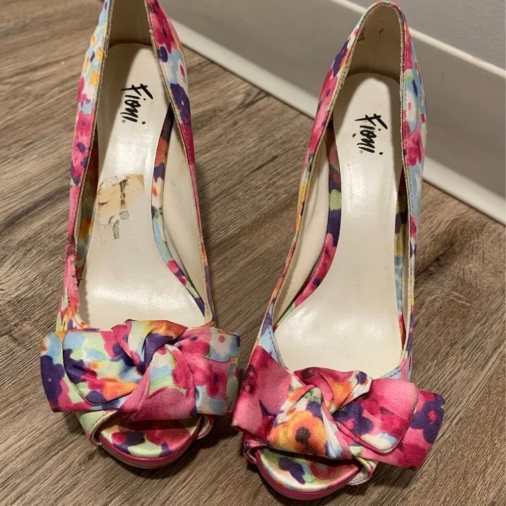 Femi colorful heels